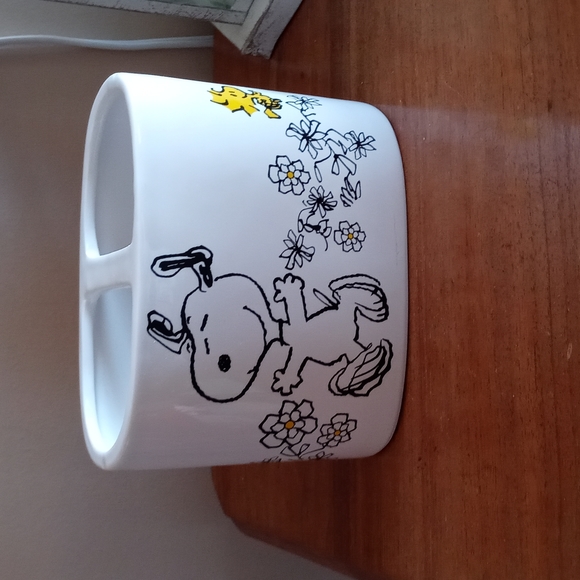 Peanuts Bath Snoopy Toothbrush Holder Poshmark